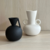 Vaso em cerâmica branco 20x17x23cm - comprar online