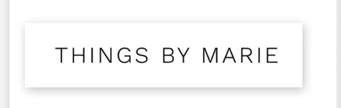 Things by Marie