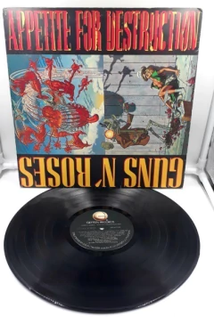 Guns n' Roses - Appettite for destruction - comprar online