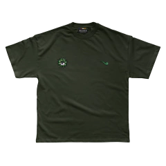 Tee Barnero Too Little Bird Green - buy online