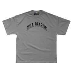 Camiseta Malhão Still Blazing Chumbo - comprar online