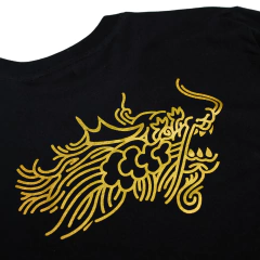 Camiseta Manga Longa Dragon Black - loja online