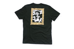 Camiseta Letters Musgo