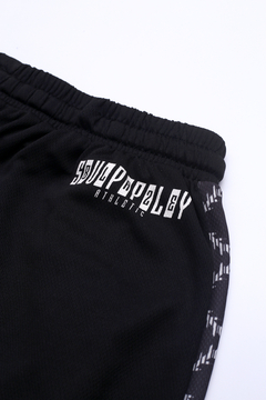 Shorts Jersey Blaze x Badaui Black - Blaze Supply