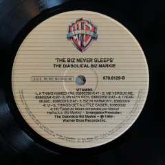 Biz Marquie- The Biz Never Sleeps on internet