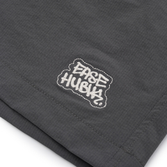 Shorts Hubik & Ease - Cinza Chumbo - comprar online