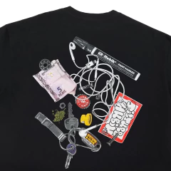 Camiseta Hubik® | Disturb - Pocket Junk - loja online