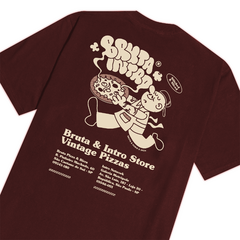 Camiseta Intro® Store & Bruta Pizzaria - Intro® Store