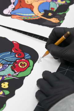 Print Fine Art - Nihao na internet