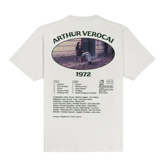 Camiseta Básica Hubik® x Arthur Verocai na internet