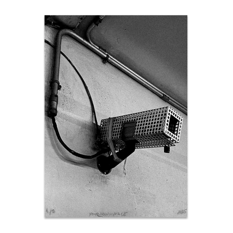 Print Fine Art - You Know My Face - comprar online