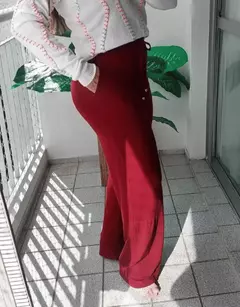 Calça Pantalona-CALÇA GIOVANA