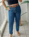 CALÇA JEANS MOM- CALÇA GRAZI
