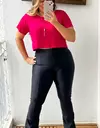 Camiseta manga curta, Cropped