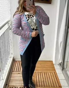 MAXI CARDIGAN DAIANA