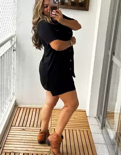 Conjunto Camisa manga curta e Bermuda -Conjunto Natália - Lunaê Store