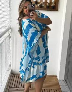 Vestido Curto, Manga Morcego -Vestido Ba - comprar online