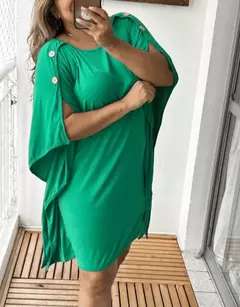 Vestido curto Manga Morcego, Vestido Liz - comprar online