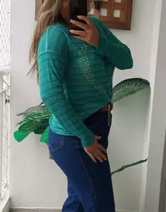 BLUSA LIVIA - Lunaê Store