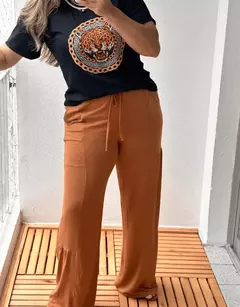 Calça Pantalona-CALÇA GIOVANA