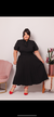 Vestidos com gravata plus size - loja online