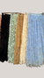 Saia tuler bordadas cores - comprar online