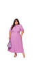 Vestidos com gravata plus size na internet