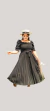 VESTIDOS PLISSADOS cores lisas - Jnstyles