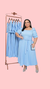 VESTIDOS PLISSADO PLUS SIZE - Jnstyles