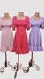 Vestidos Mídi elastex - loja online