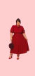 Imagem do Vestidos com gravata plus size