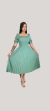 VESTIDOS PLISSADOS cores lisas - loja online