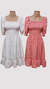 Vestidos Mídi elastex
