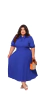 Vestidos com gravata plus size - Jnstyles