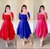 Vestido de pontas cores lisas