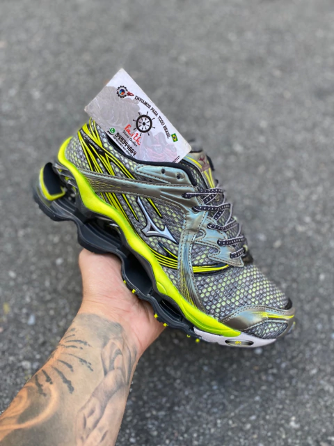 mizuno wave prophecy 1 verde - Faith Store Outlet