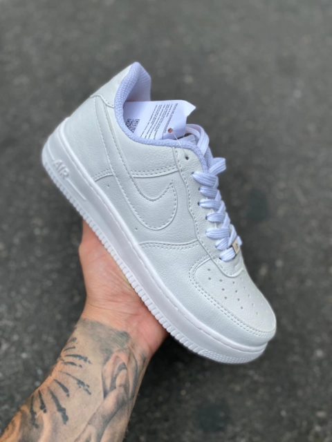 Air force 1 Branco nacional