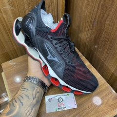 mizuno prophecy X WK - preto vermelho - comprar online