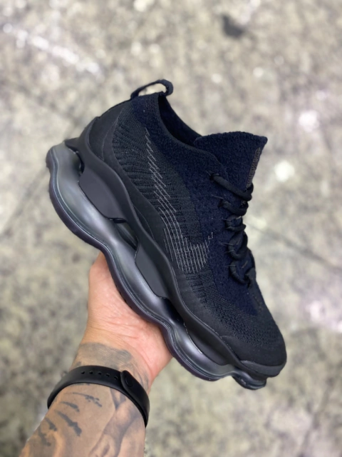 Air max Scorpion preto