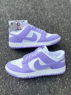 Dunk low roxo na internet