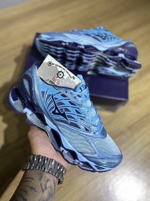 mizuno pro 5 azul bebe