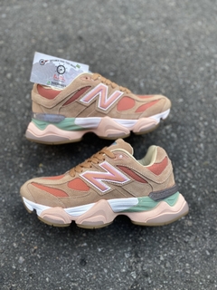 new balance 9060 salmao na internet