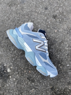 Imagem do new balance 9060 azul
