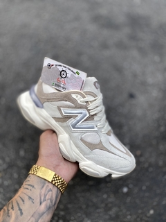 new balance 9060 creme marrom - comprar online