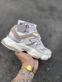 new balance 9060 creme marrom - Faith Store Outlet