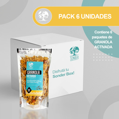 Pack x 6 GRANOLAS x 350gr