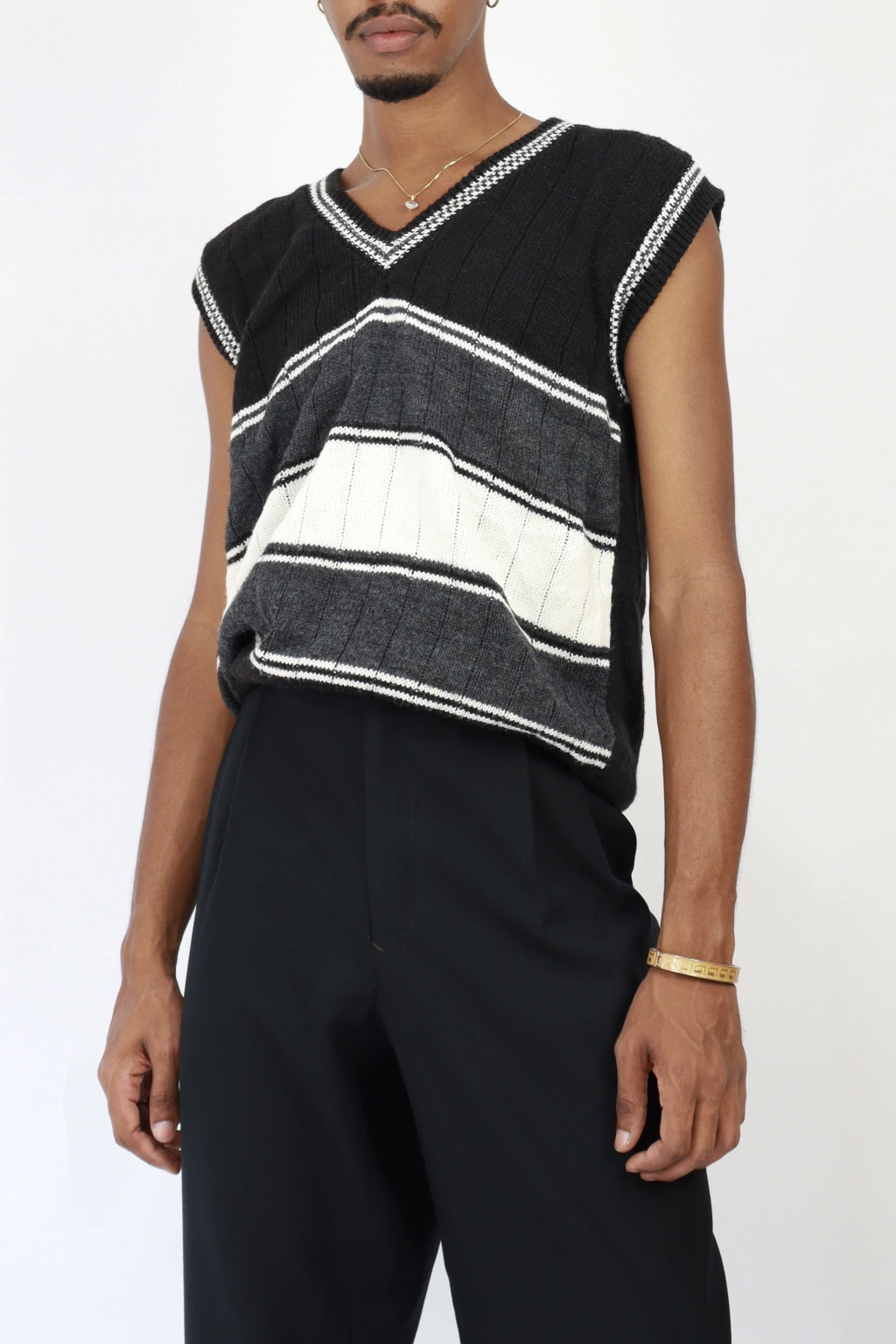 M | Colete de Tricot Vintage