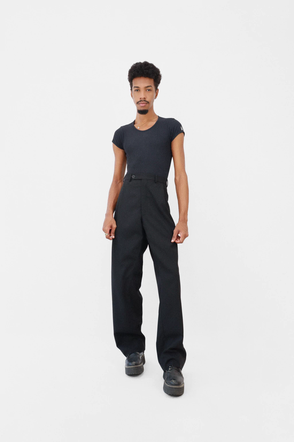 48/50 | Calça Alfaiataria Oscar de la Renta Freedom Suit