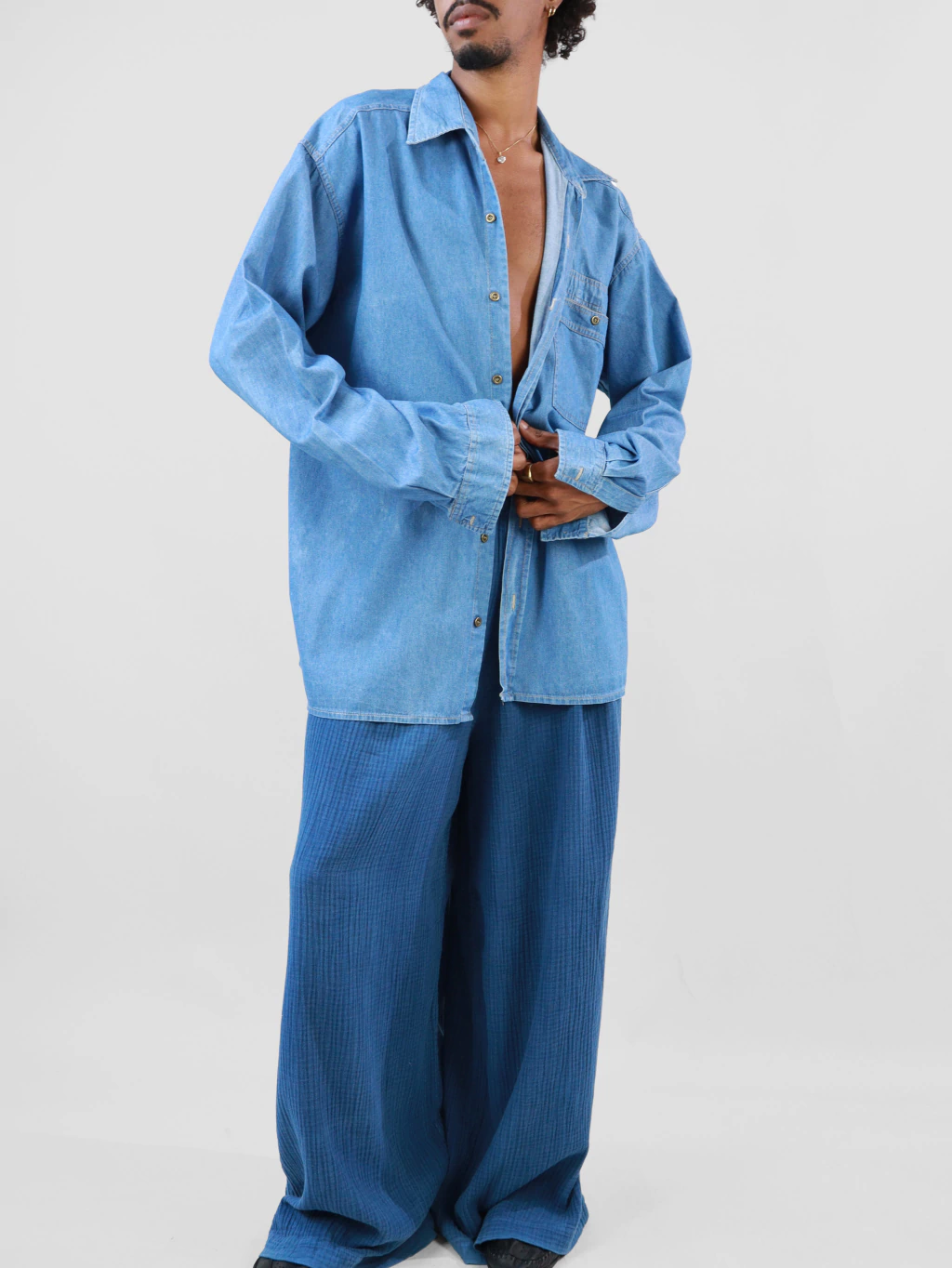 GG | Camisa jeans KLC Sport Wear