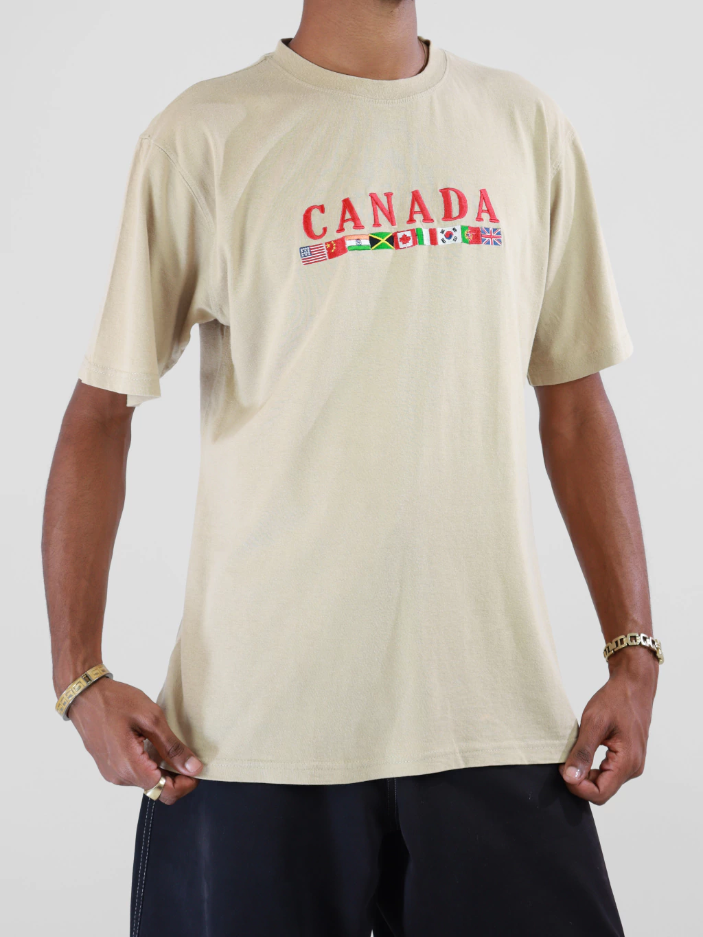 m | camisa canada importada